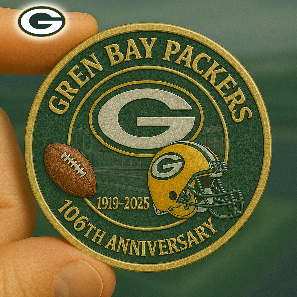 Green Bay Packers | Premium NFL Commemorative Coin HI