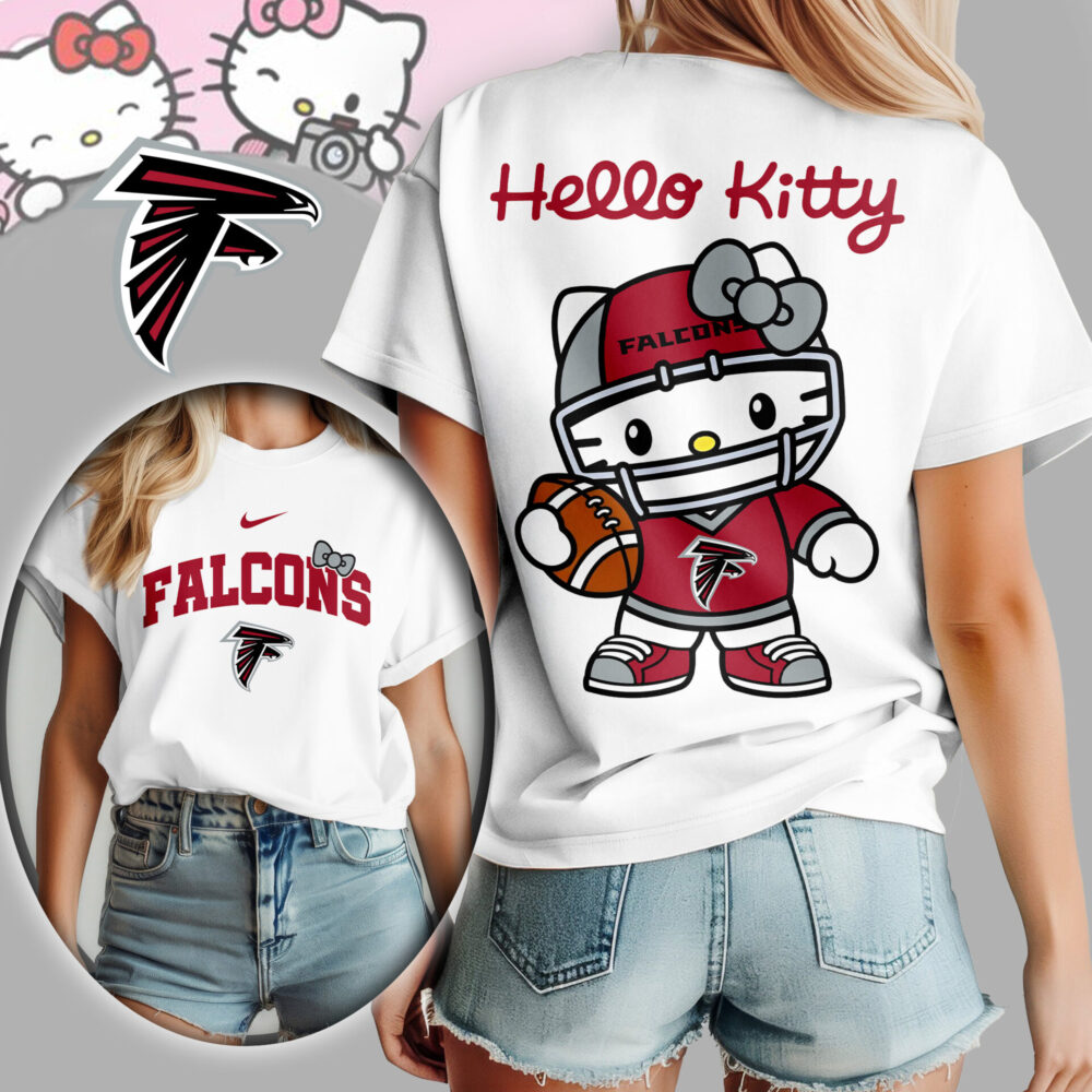 Atlanta Falcons | Premium NFL Hello Kitty Women Shirt TD