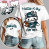 Philadelphia Eagles | Premium NFL Hello Kitty 3D Shirt TD