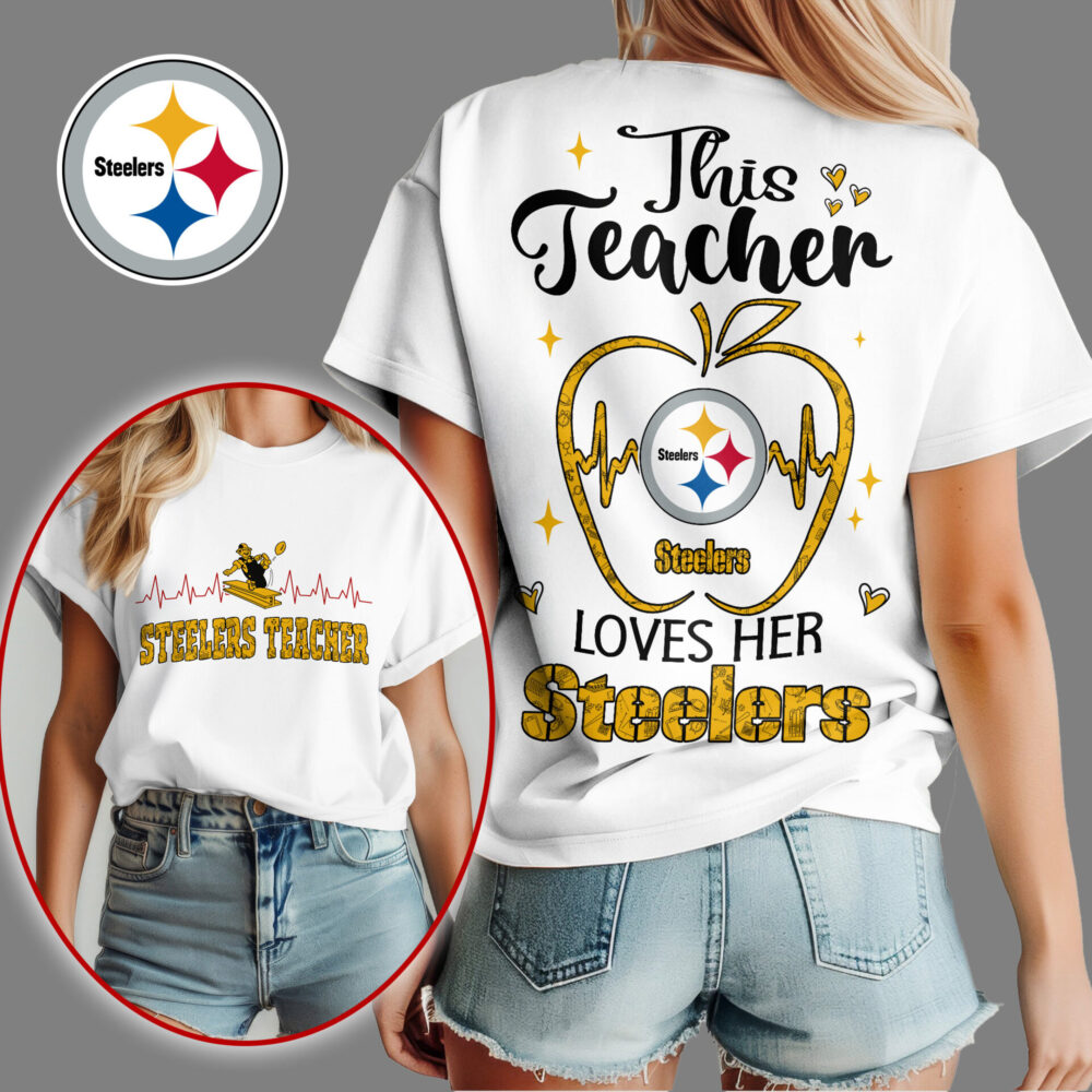 Pittsburgh Steelers | Premium Teacher Appreciation Month Women Shirt NY