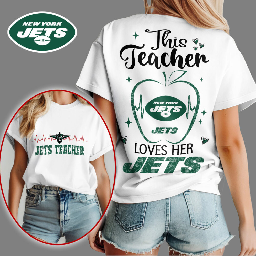 New York Jets | Premium Teacher Appreciation Month Women Shirt NY