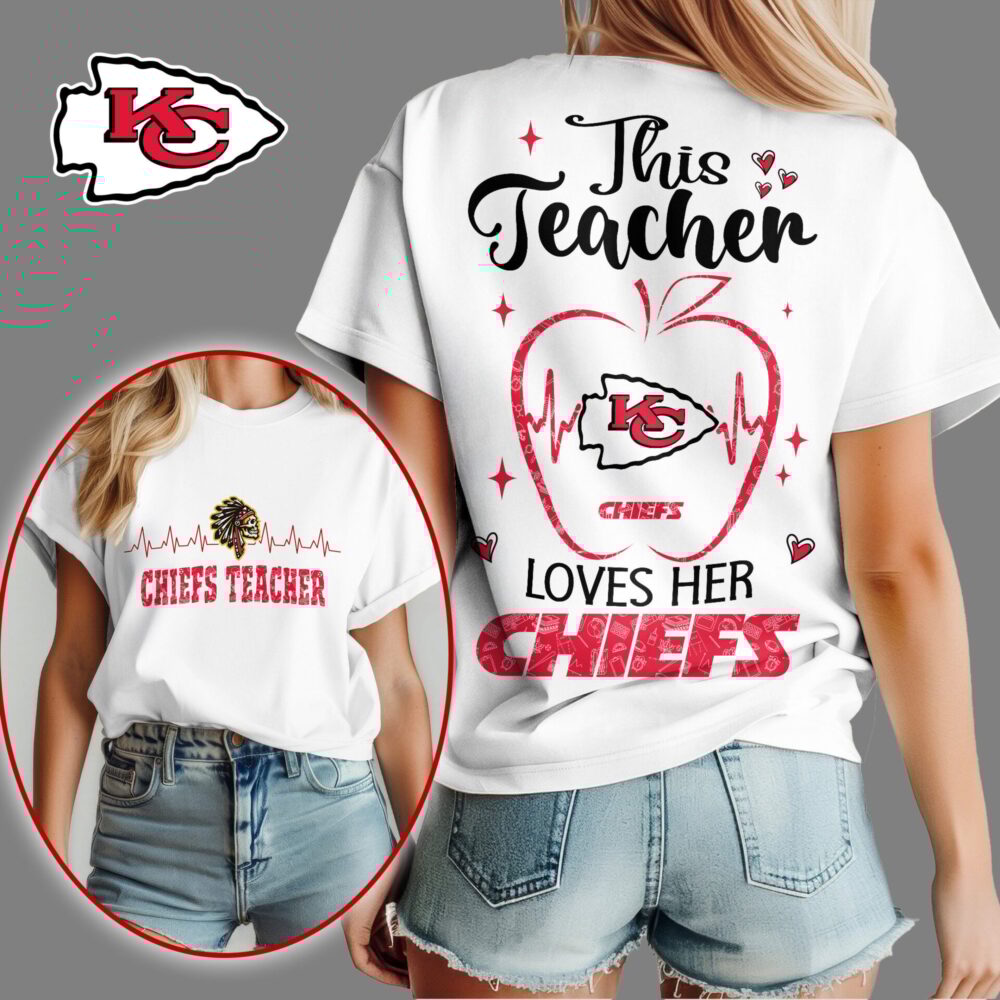 Kansas City Chiefs | Premium Teacher Appreciation Month Women Shirt NY