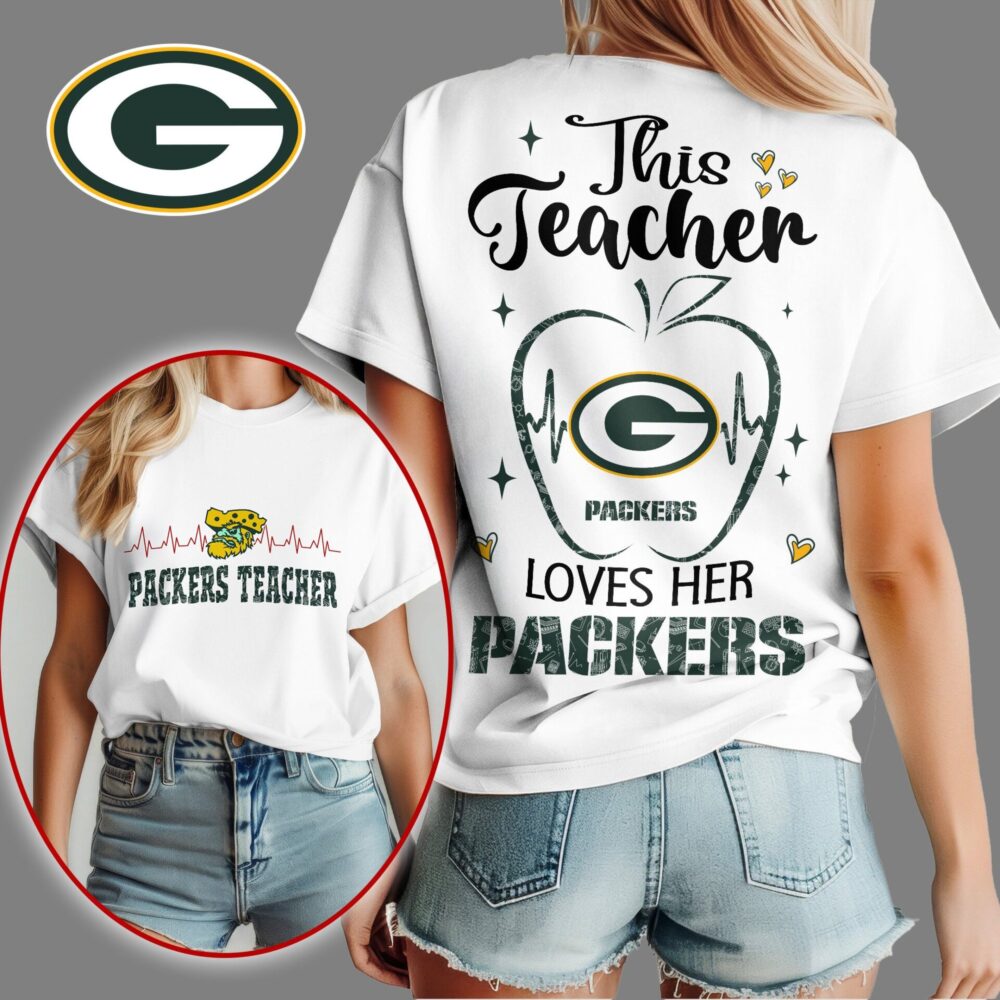 Green Bay Packers | Premium Teacher Appreciation Month Women Shirt NY
