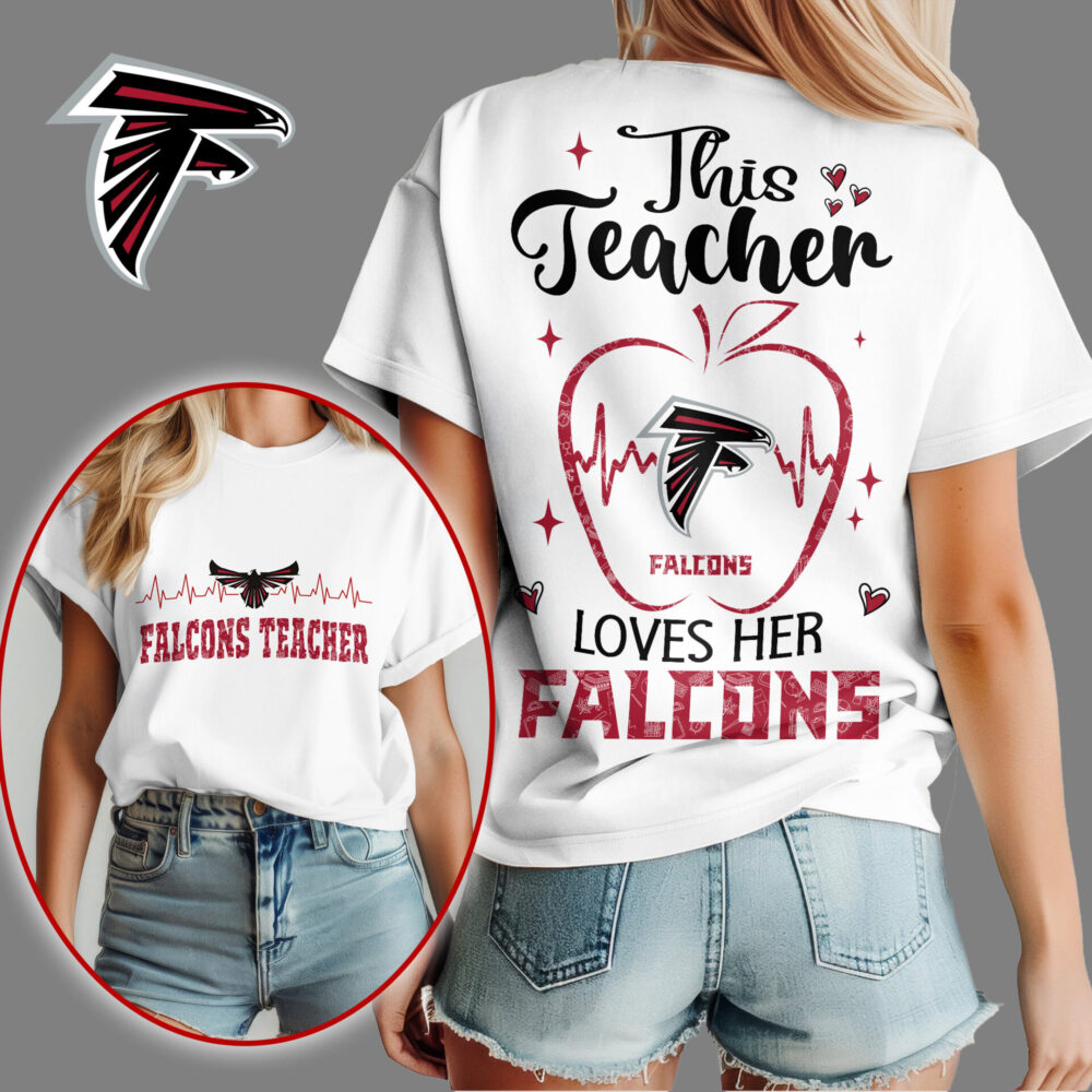 Atlanta Falcons | Premium Teacher Appreciation Month Women Shirt NY