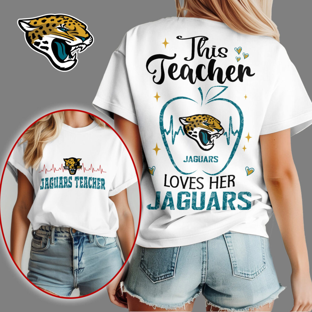 Jacksonville Jaguars | Premium Teacher Appreciation Month Women Shirt NY