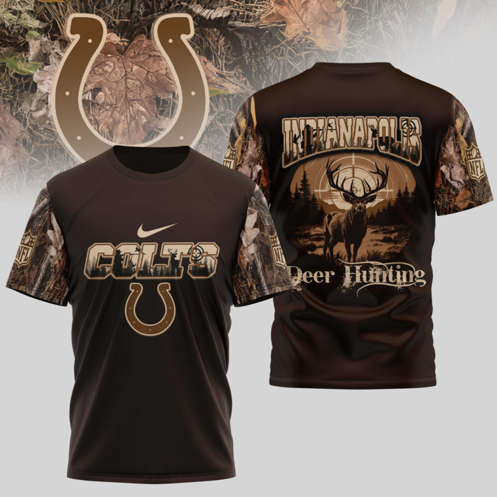 Indianapolis Colts | Premium NFL Deer Hunting 3D Shirt TD