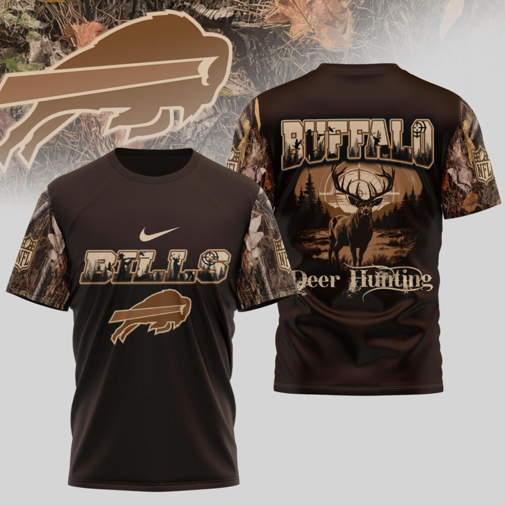 Buffalo Bills | Premium NFL Deer Hunting 3D Shirt TD