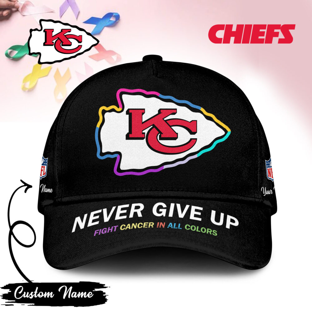 Kansas City Chiefs | PREMIUM CLASSIC CAP FIGHT CANCER IN ALL COLORS TD