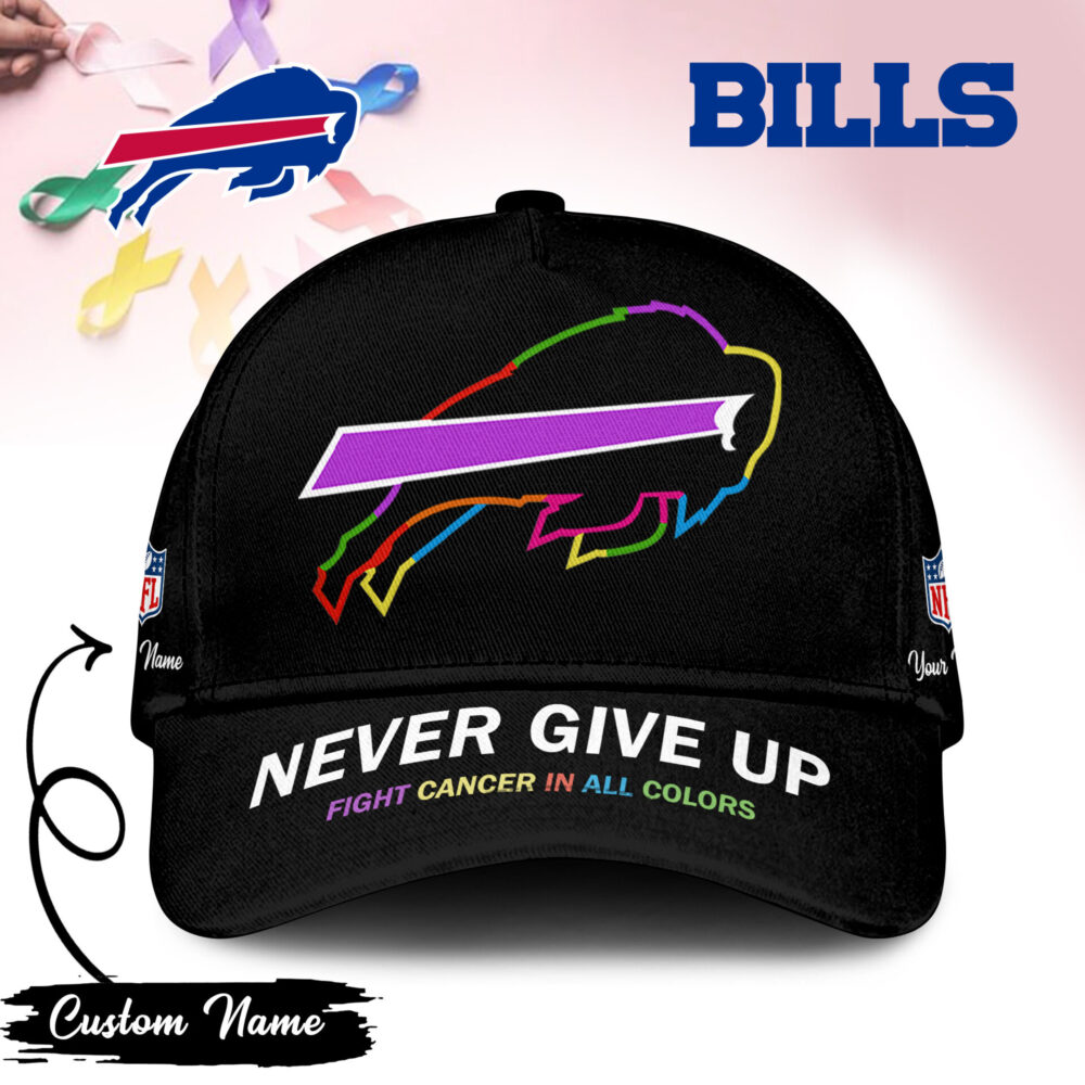 Buffalo Bills | PREMIUM CLASSIC CAP FIGHT CANCER IN ALL COLORS TD