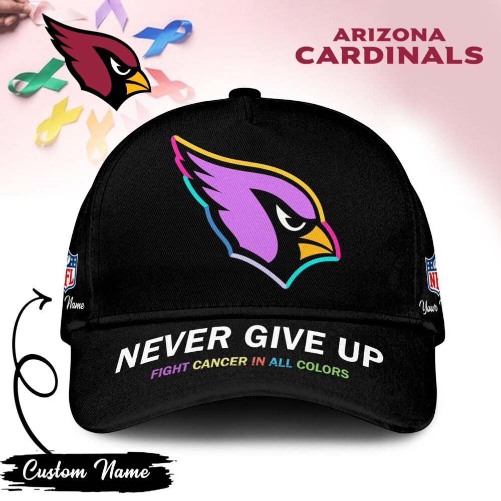 Arizona Cardinals | PREMIUM CLASSIC CAP FIGHT CANCER IN ALL COLORS TD