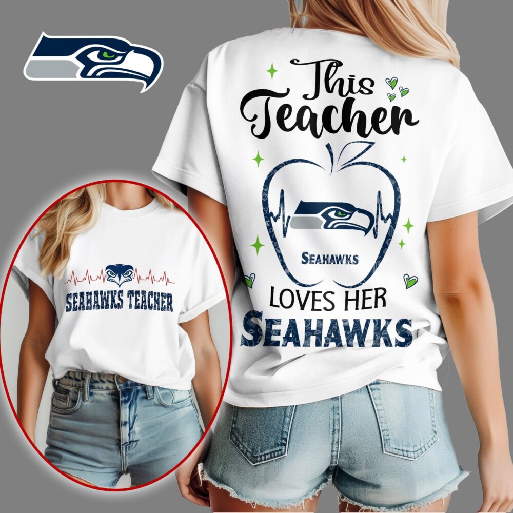 Seattle Seahawks | Premium Teacher Appreciation Month Women Shirt NY