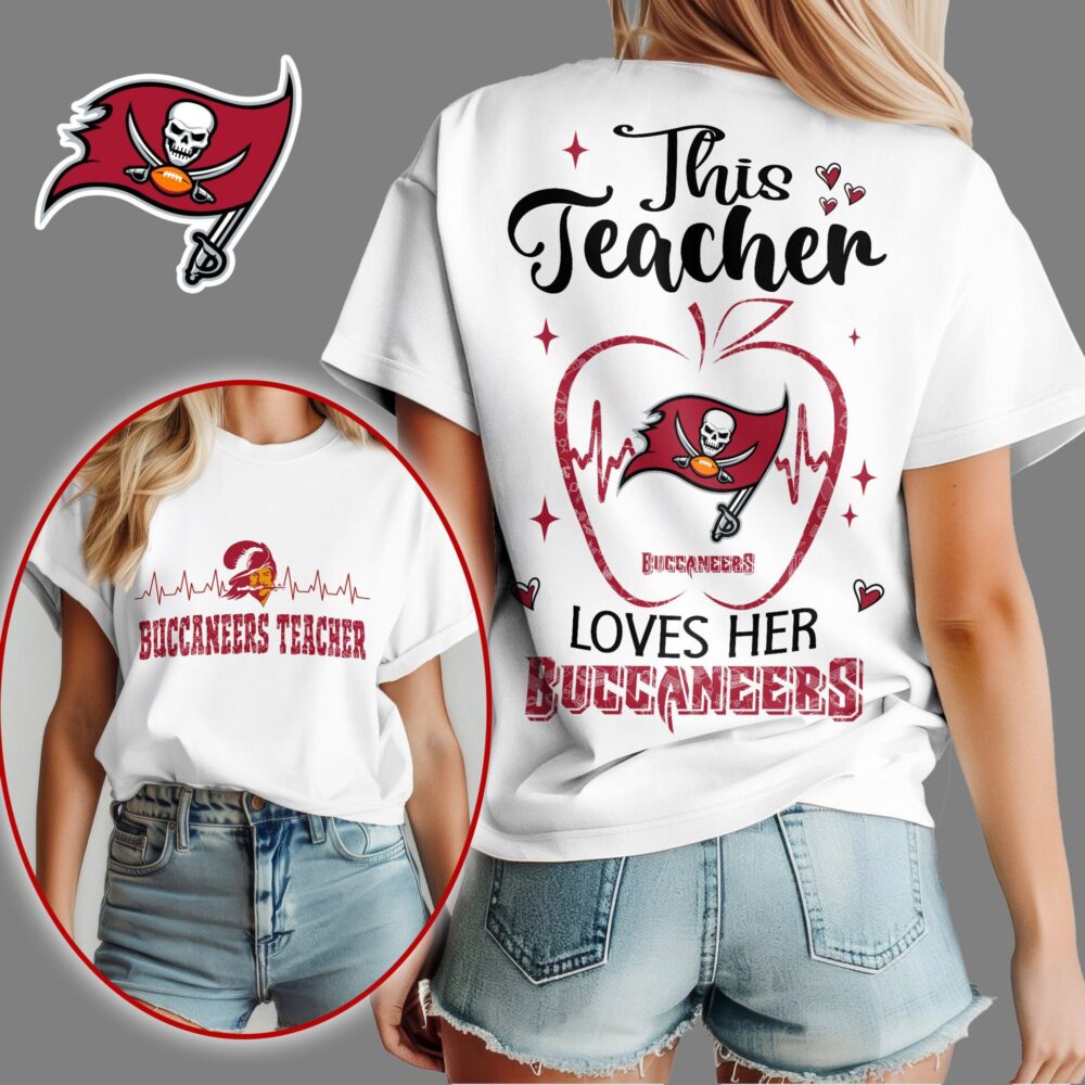 Tampa Bay Buccaneers | Premium Teacher Appreciation Month Women Shirt NY