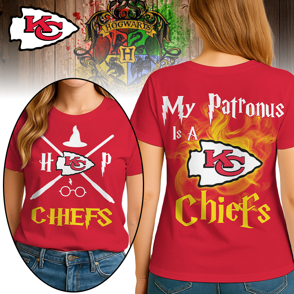 Kansas City Chiefs | Premium NFL and Harry Potter Fan Shirt HI