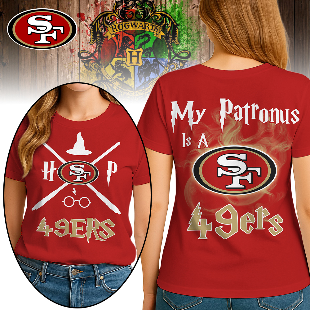 San Francisco 49ers | Premium NFL and Harry Potter Fan Shirt HI