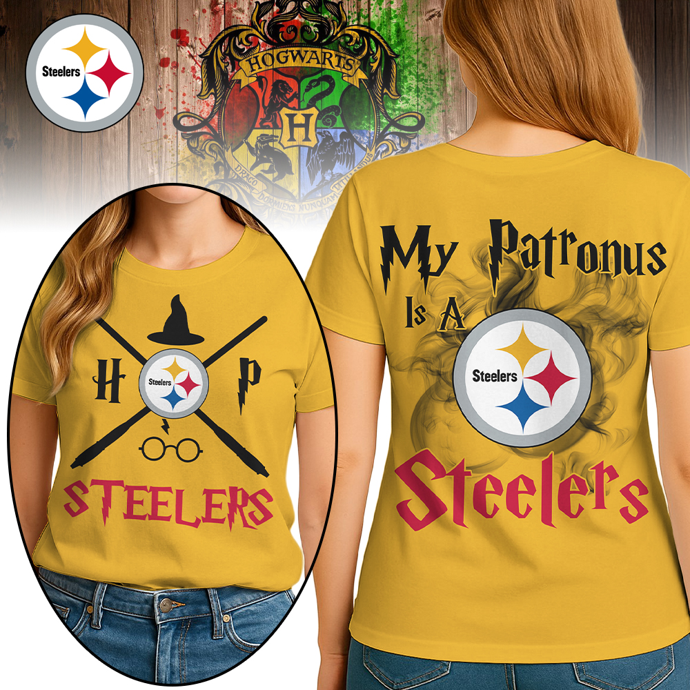 Pittsburgh Steelers | Premium NFL and Harry Potter Fan Shirt HI
