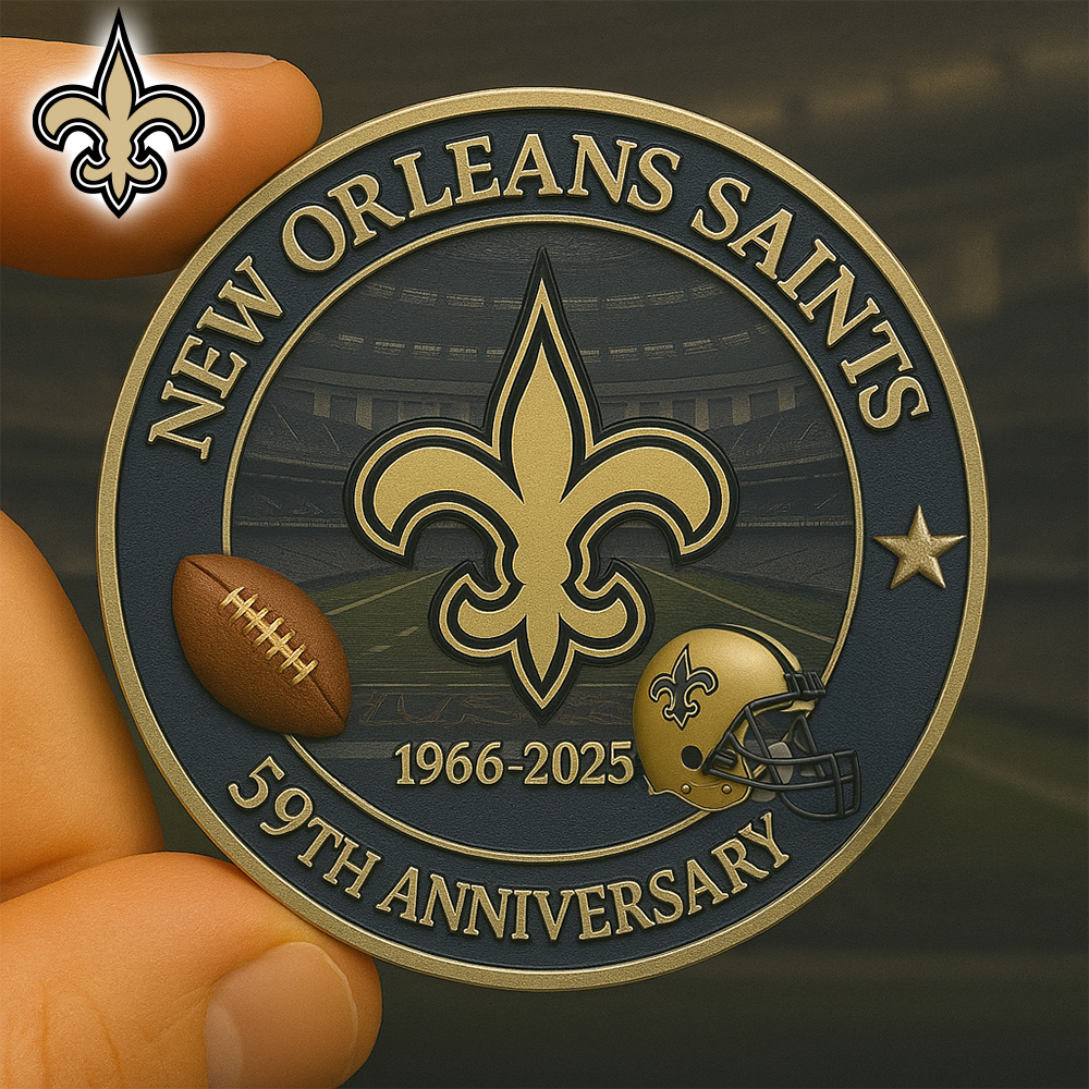 New Orleans Saints | Premium NFL Commemorative Coin HI