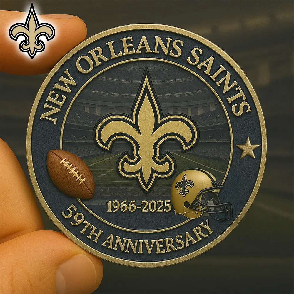 New Orleans Saints | Premium NFL Commemorative Coin HI