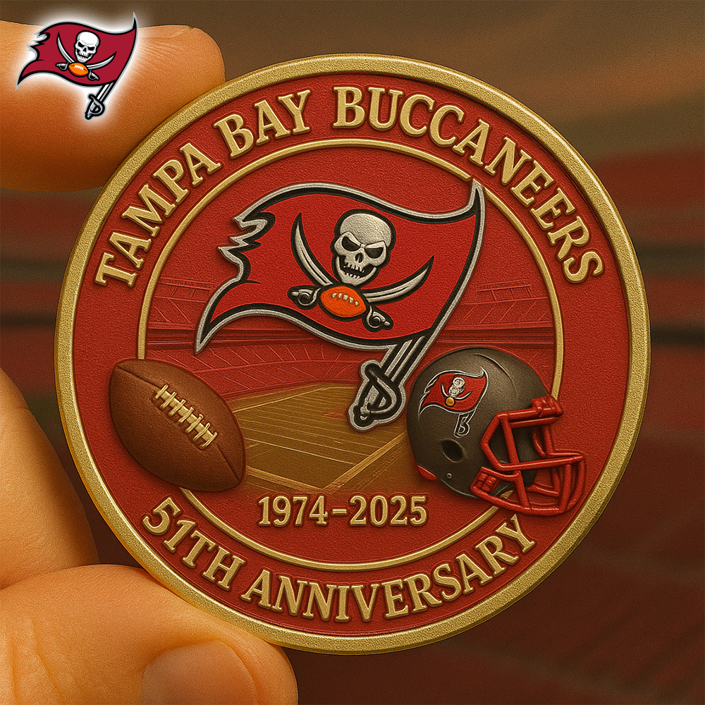 Tampa Bay Buccaneers | Premium NFL Commemorative Coin HI