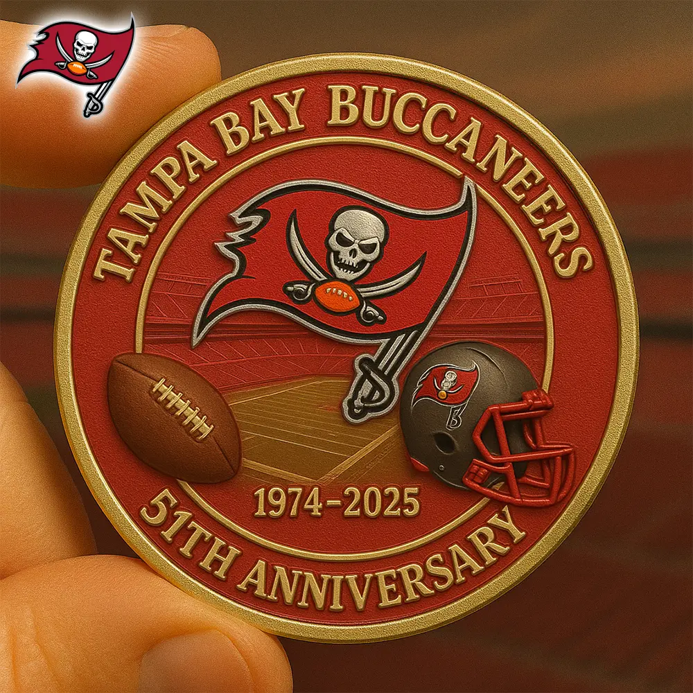 Tampa Bay Buccaneers | Premium NFL Commemorative Coin HI