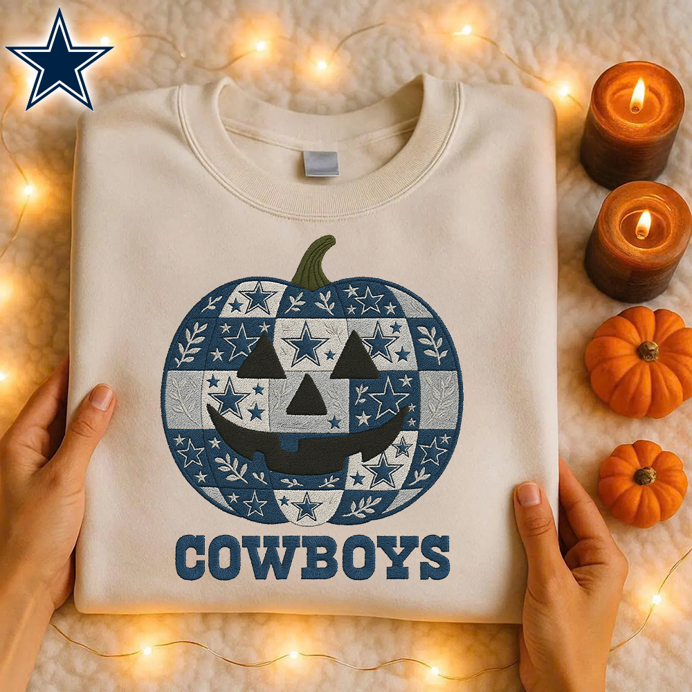 Dallas Cowboys | Premium NFL Pumpkin Shirt
