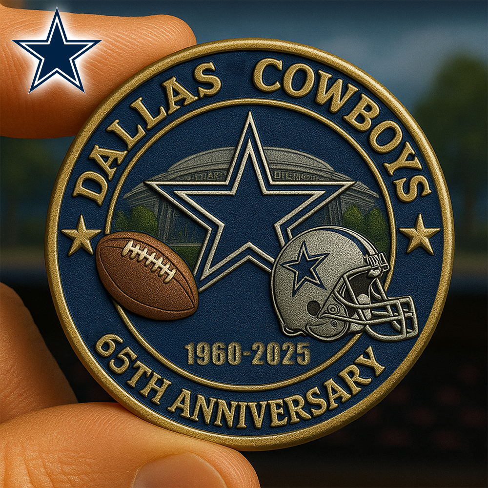 Dallas Cowboys | Premium NFL Commemorative Coin HI