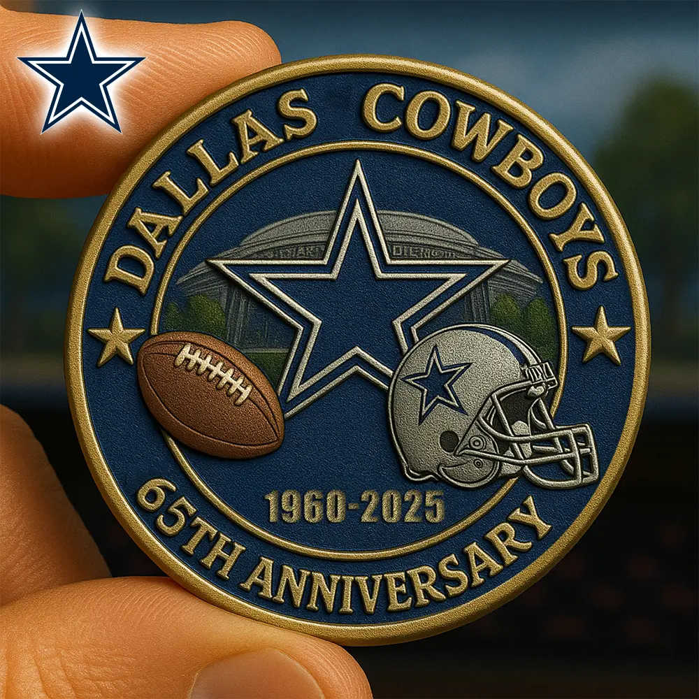 Dallas Cowboys | Premium NFL Commemorative Coin HI