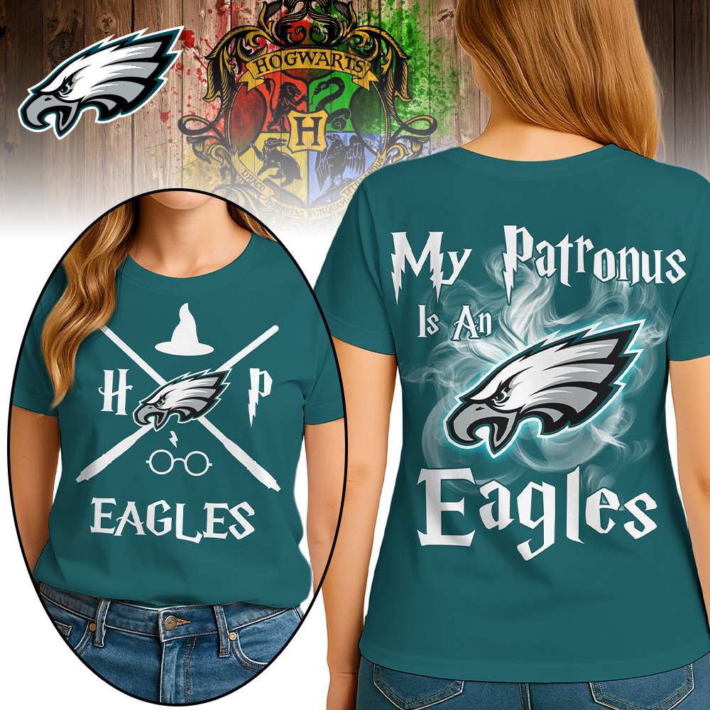 Philadelphia Eagles | Premium NFL and Harry Potter Fan Shirt HI