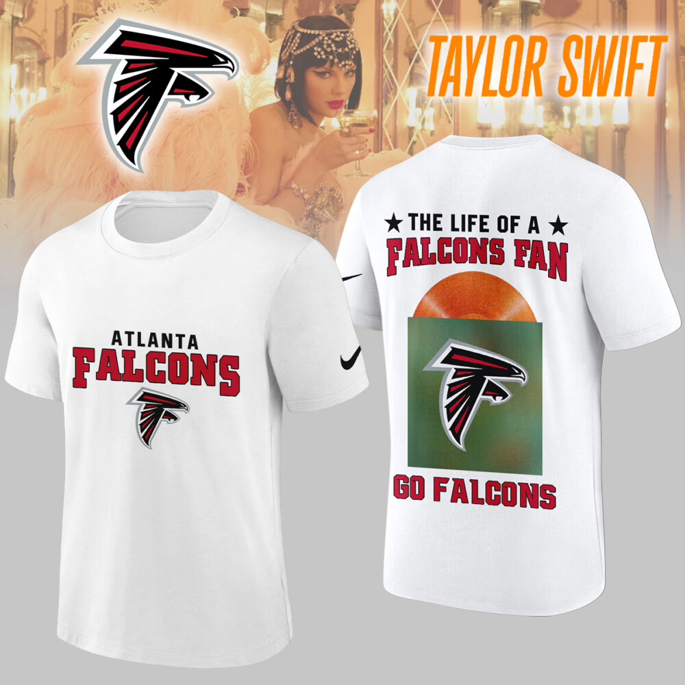 Atlanta Falcons | Premium NFL x Taylor Swift 3D Shirt HI