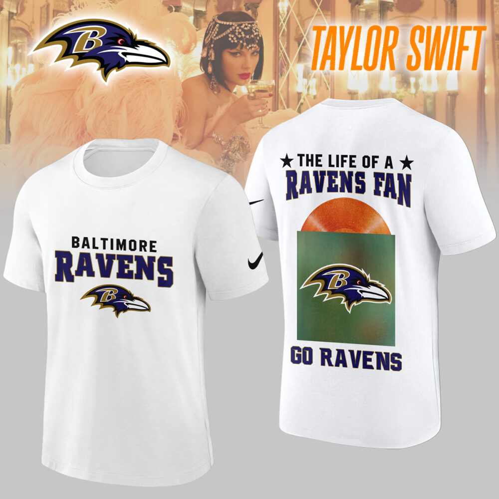 Baltimore Ravens | Premium NFL x Taylor Swift 3D Shirt HI