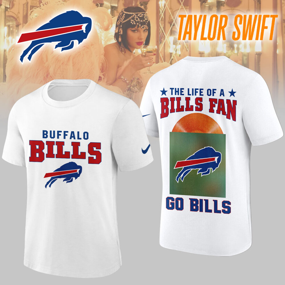 Buffalo Bills | Premium NFL x Taylor Swift 3D Shirt HI