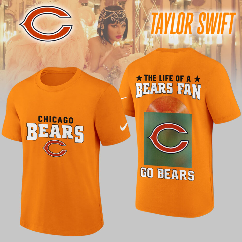 Chicago Bears | Premium NFL x Taylor Swift 3D Shirt HI
