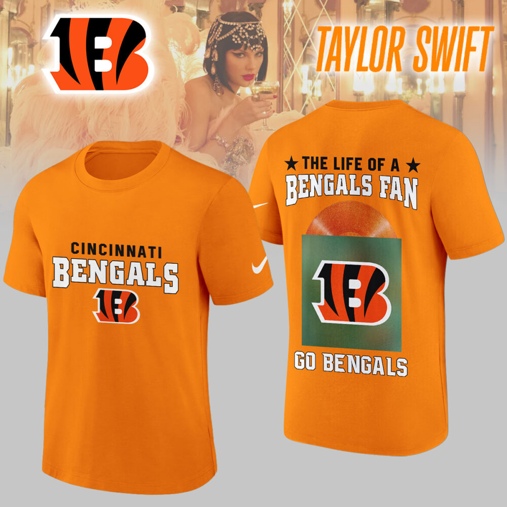 Cincinnati Bengals | Premium NFL x Taylor Swift 3D Shirt HI