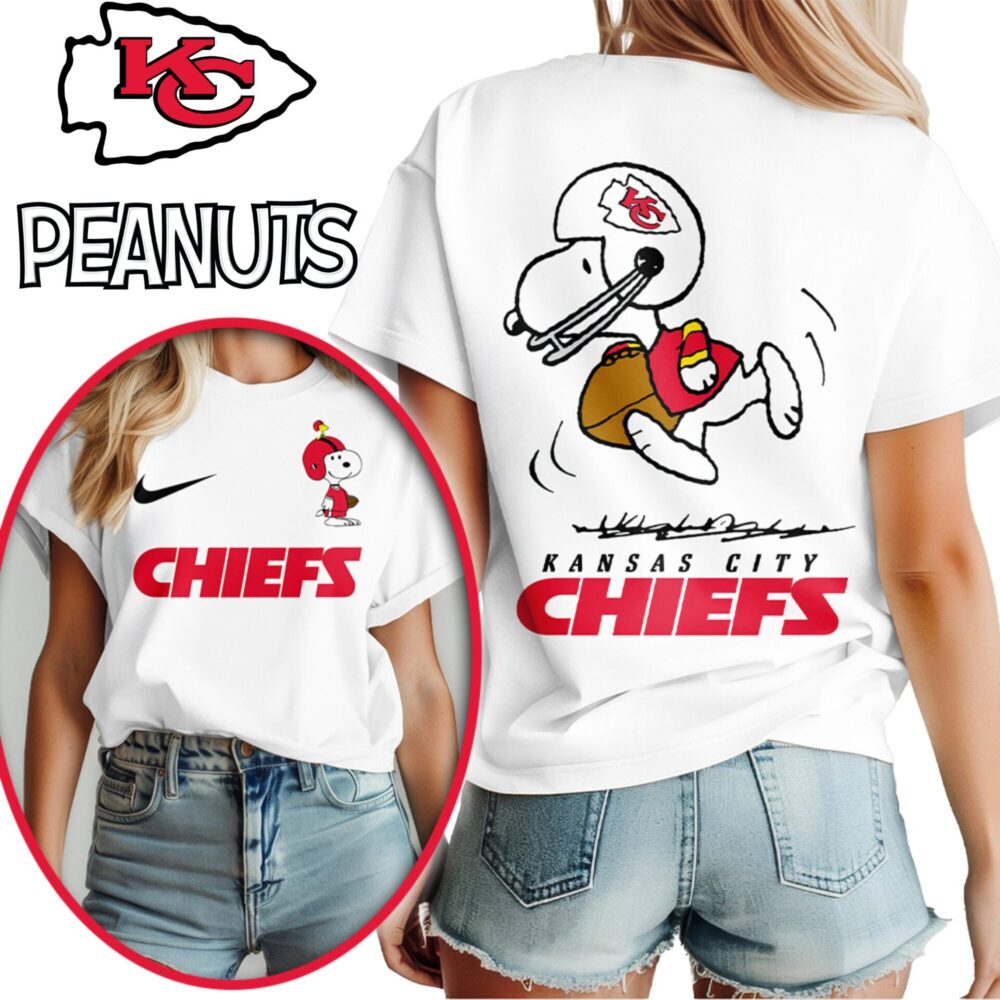 Kansas City Chiefs | Premium NFL x Peanuts 3D Shirt HI