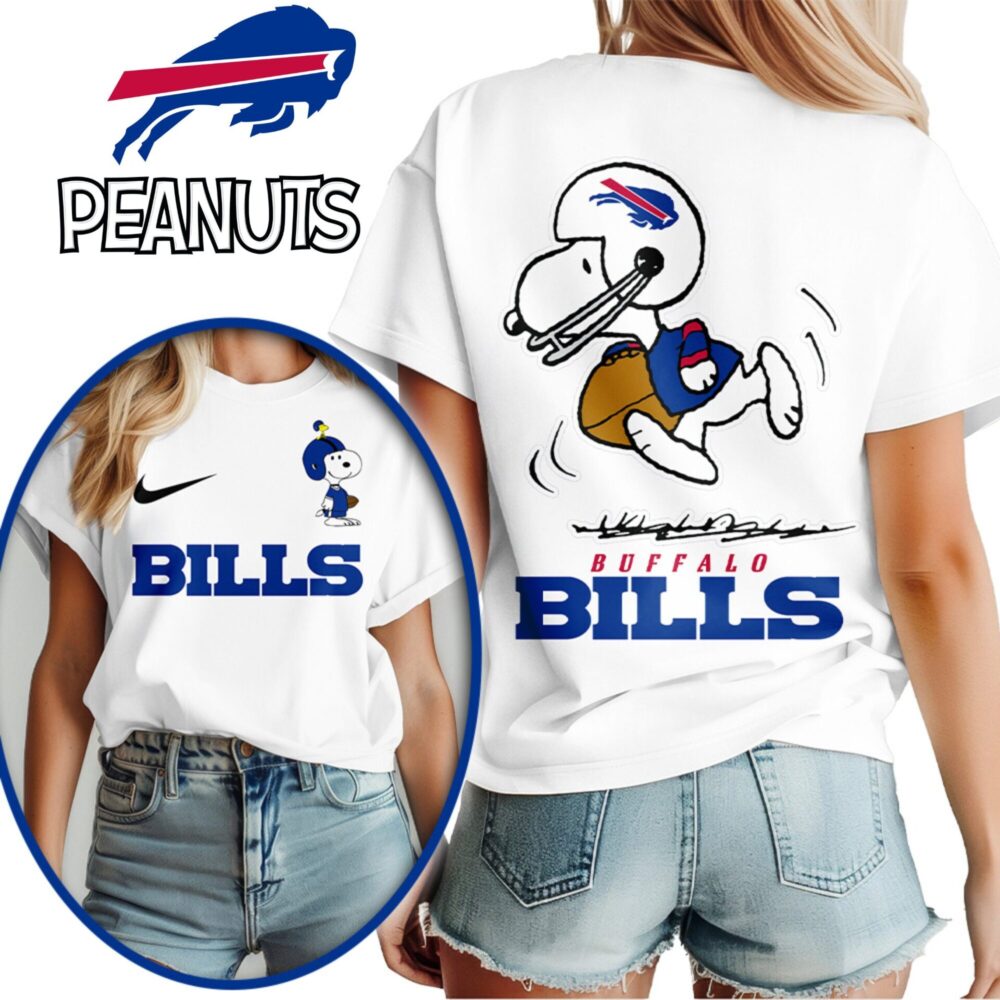 Buffalo Bills | Premium NFL x Peanuts 3D Shirt HI