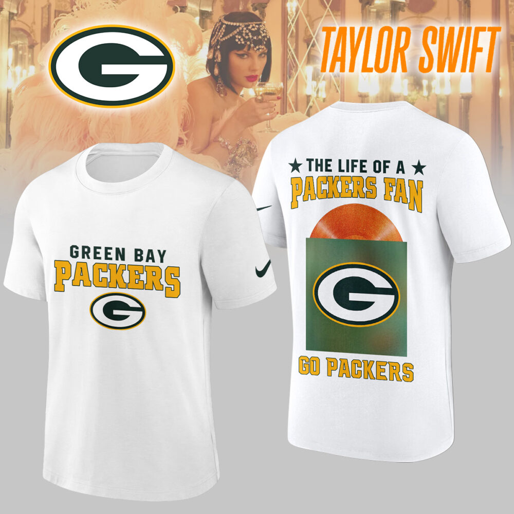 Green Bay Packers | Premium NFL x Taylor Swift 3D Shirt HI