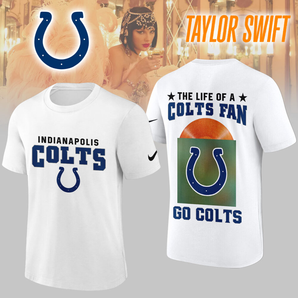 Indianapolis Colts | Premium NFL x Taylor Swift 3D Shirt HI