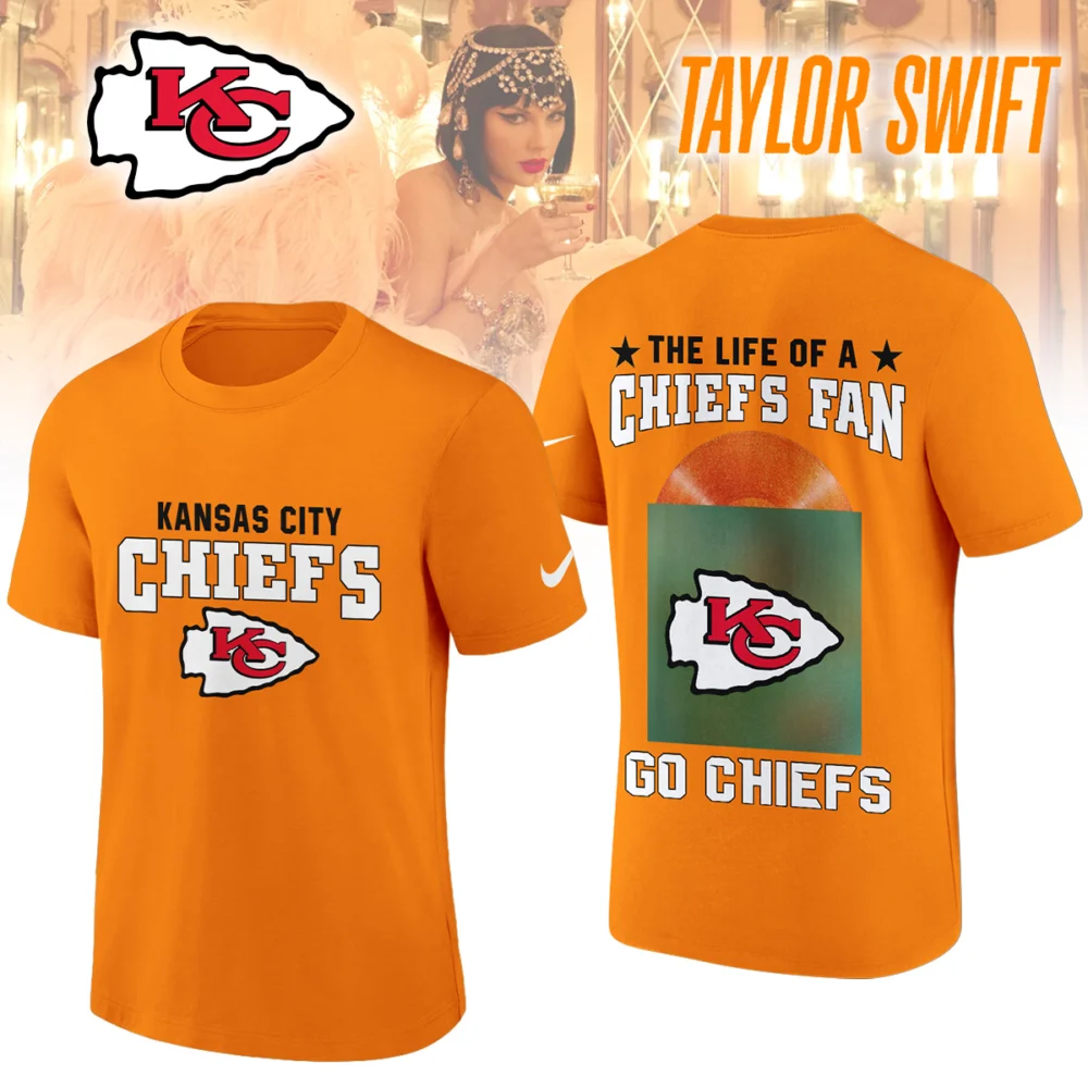 Kansas City Chiefs | Premium NFL x Taylor Swift 3D Shirt HI