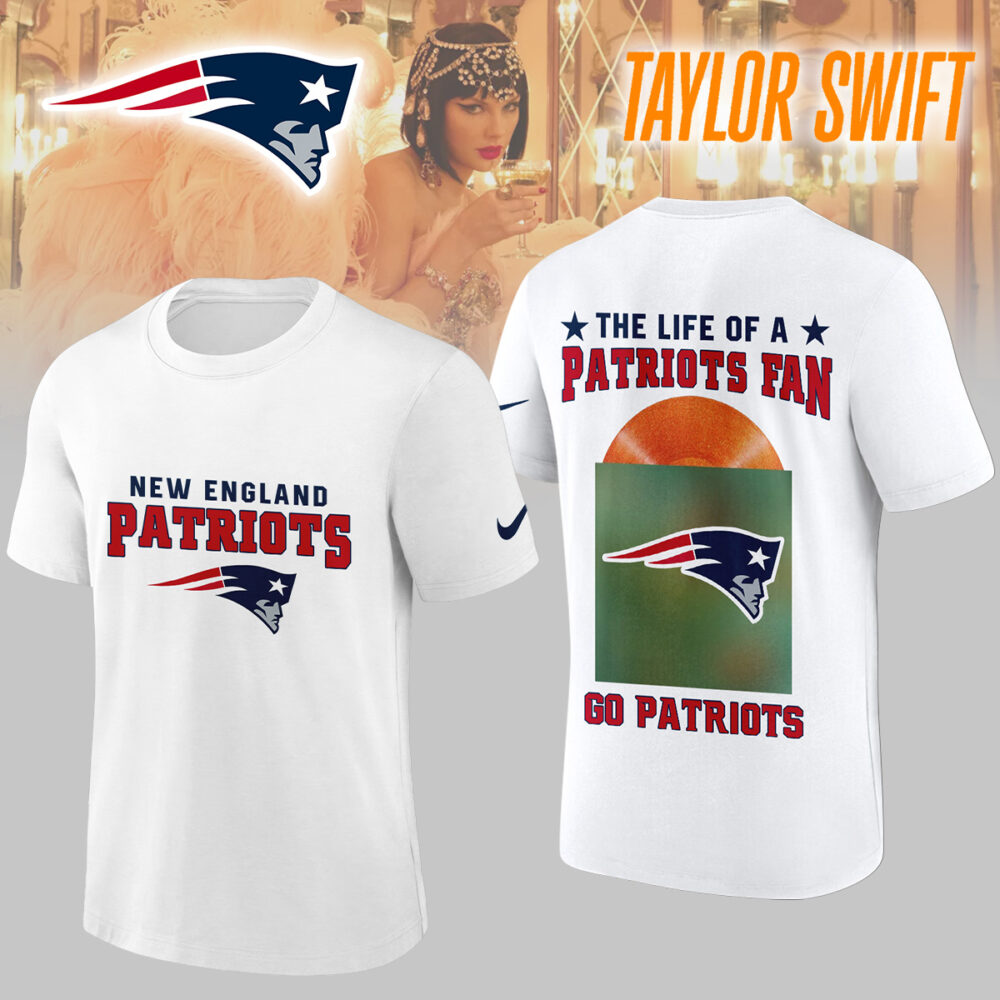 New England Patriots | Premium NFL x Taylor Swift 3D Shirt HI