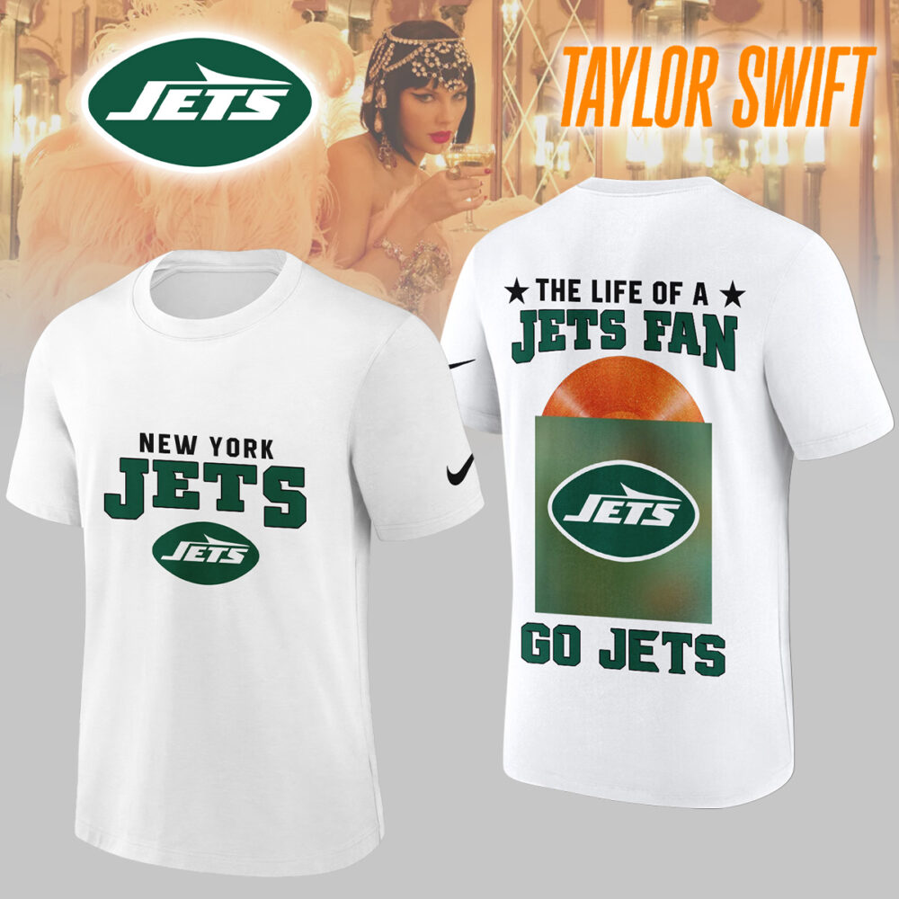 New York Jets | Premium NFL x Taylor Swift 3D Shirt HI