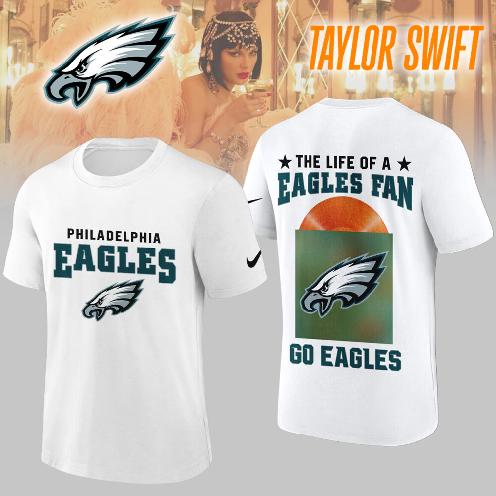 Philadelphia Eagles | Premium NFL x Taylor Swift 3D Shirt HI