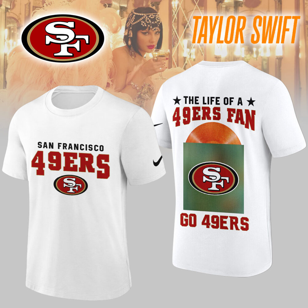 San Francisco 49ers | Premium NFL x Taylor Swift 3D Shirt HI