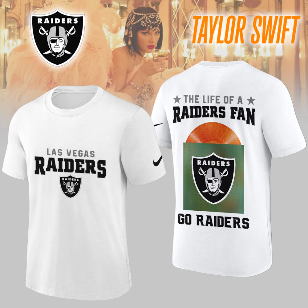Las Vegas Raiders | Premium NFL x Taylor Swift 3D Shirt HI