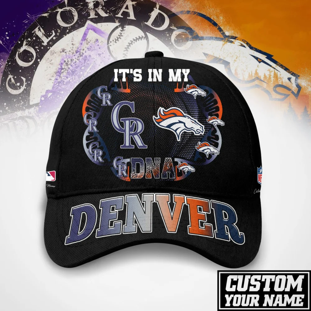 Denver Broncos | Premium NFL City Team Classic Cap TD