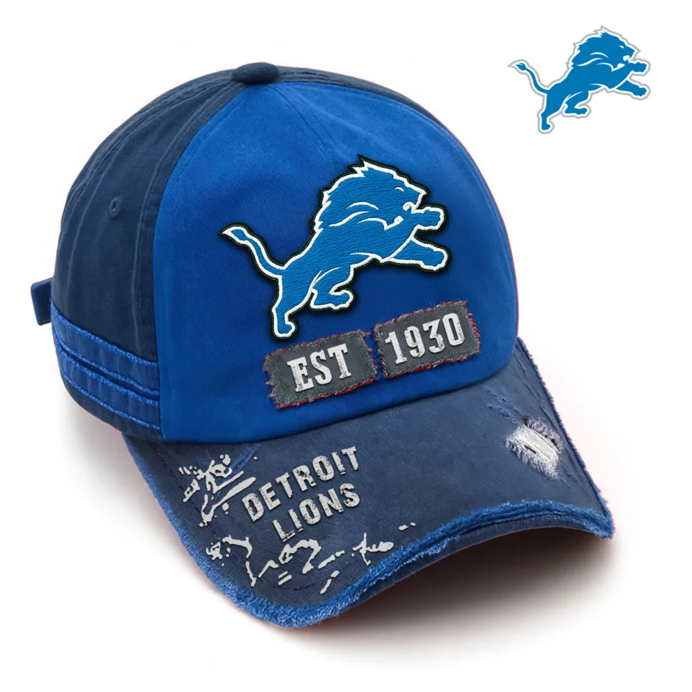 Detroit Lions | Premium NFL Legacy Classic Cap TD