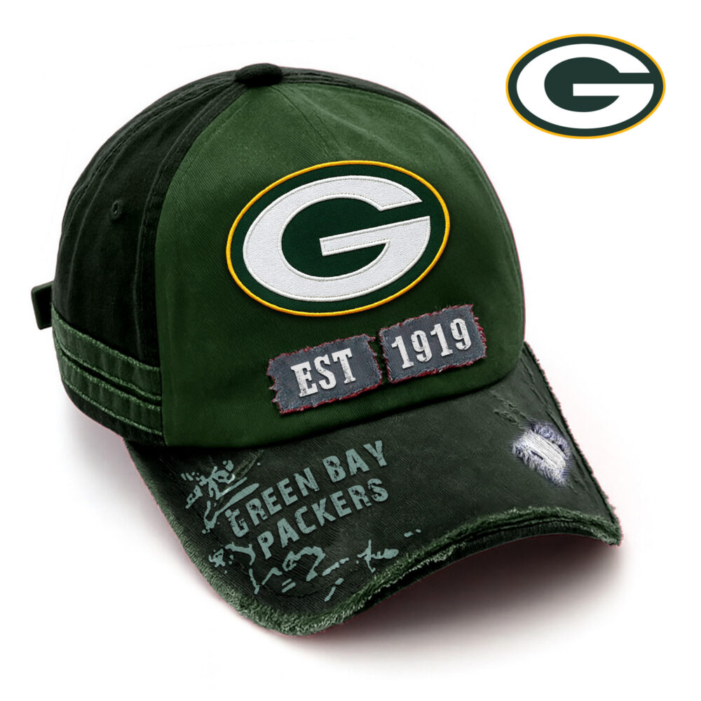 Green Bay Packers | Premium NFL Legacy Classic Cap TD