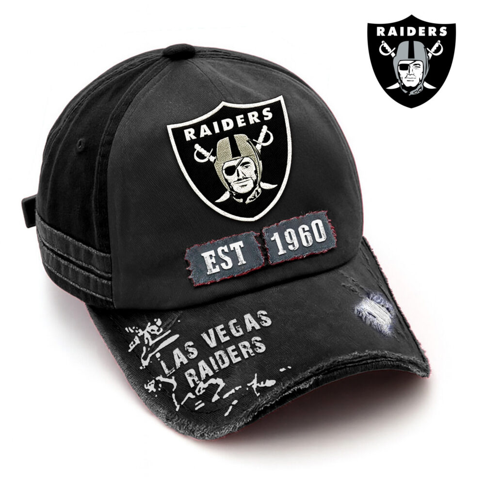 Las Vegas Raiders | Premium NFL Legacy Classic Cap TD