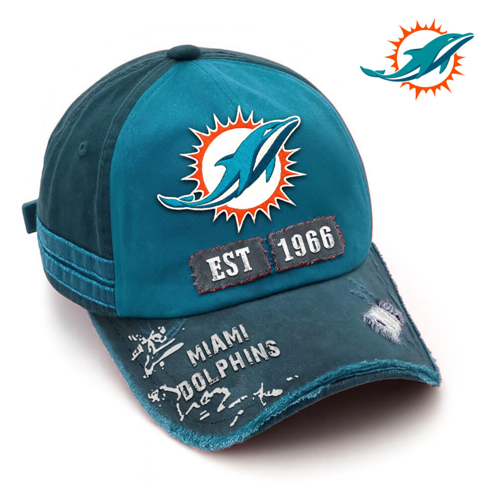 Miami Dolphins | Premium NFL Legacy Classic Cap TD