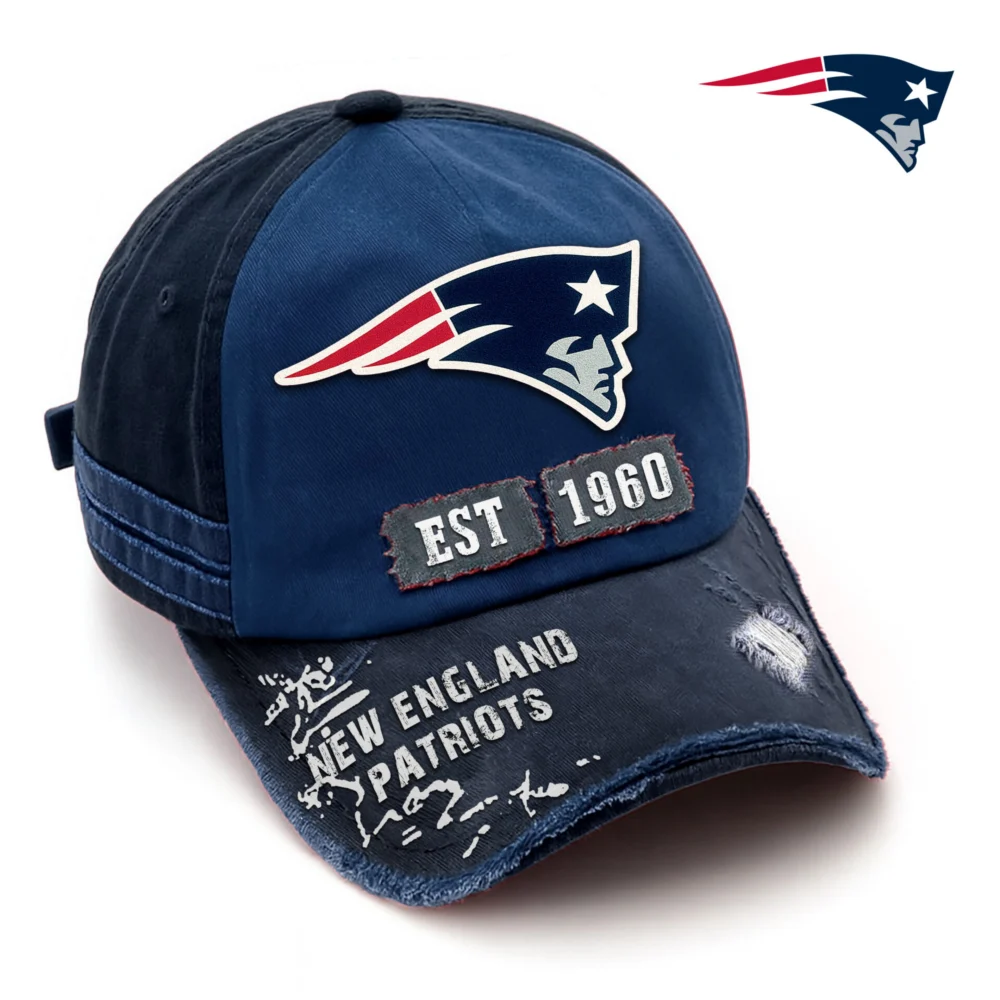 New England Patriots | Premium NFL Legacy Classic Cap TD