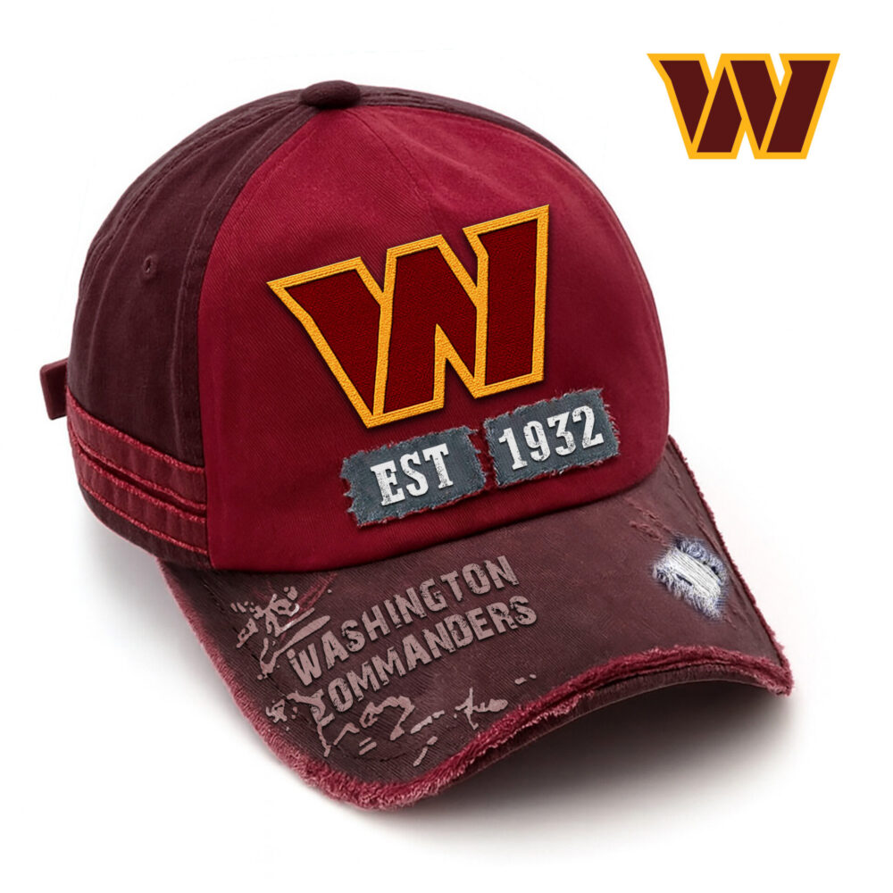 Washington Commanders | Premium NFL Legacy Classic Cap TD