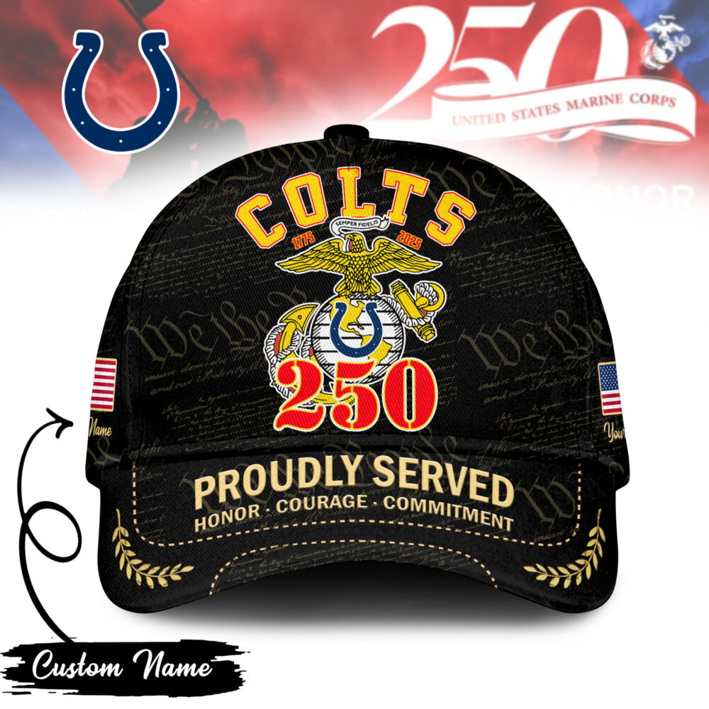 Indianapolis Colts | Premium NFL Proudly Served Classic Cap TD